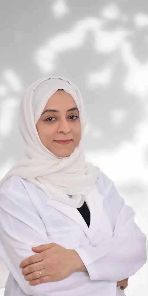 Dr. Bushra Ahmad – Certified Clinical Dietitian & Nutrition Expert