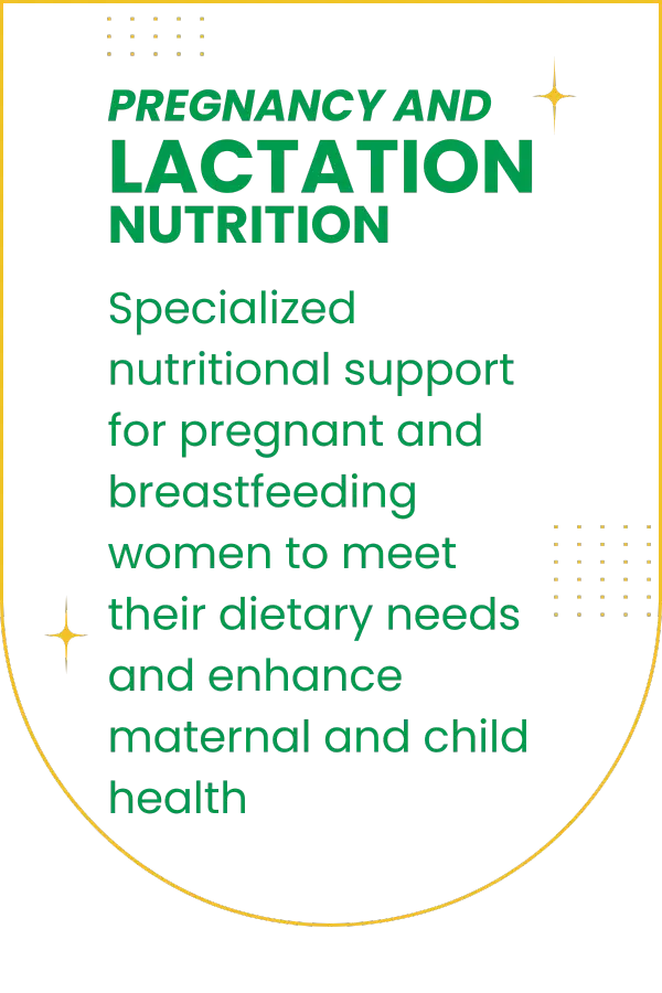 Pregnancy and breastfeeding nutrition - Healthy diet for mothers and babies