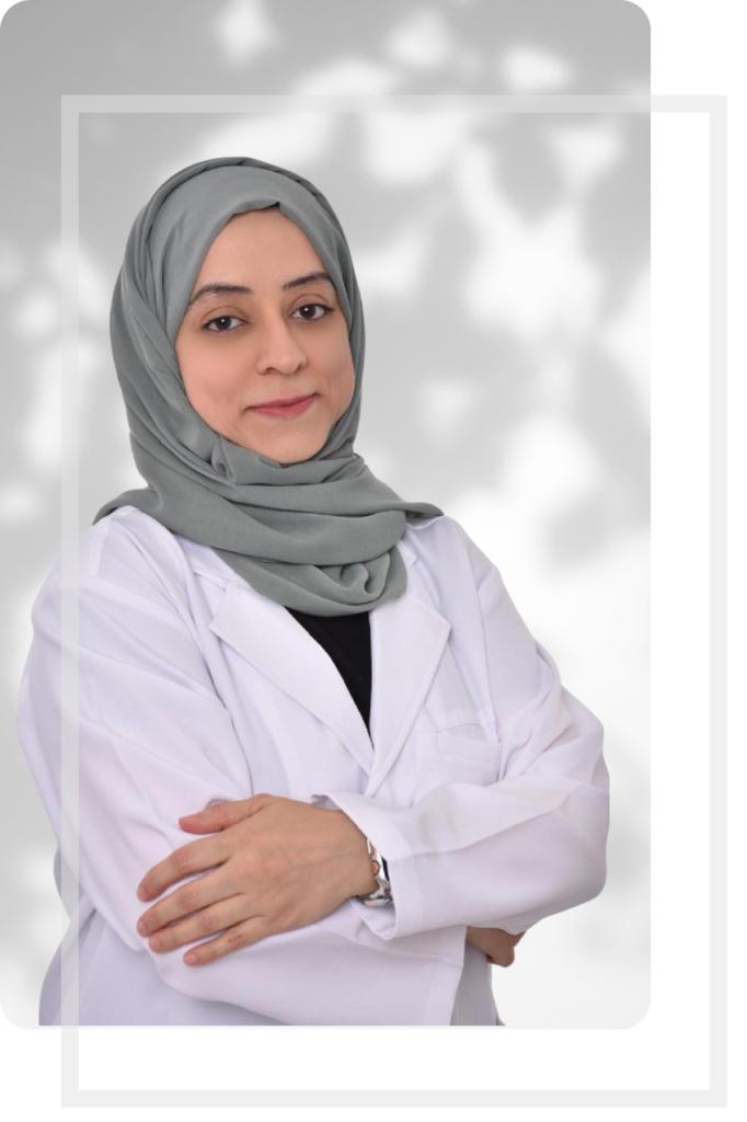 Dr. Bushra offering Personalized Clinical Nutrition Plans for wellness and health